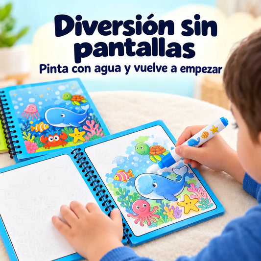 Libro Mágico de Agua