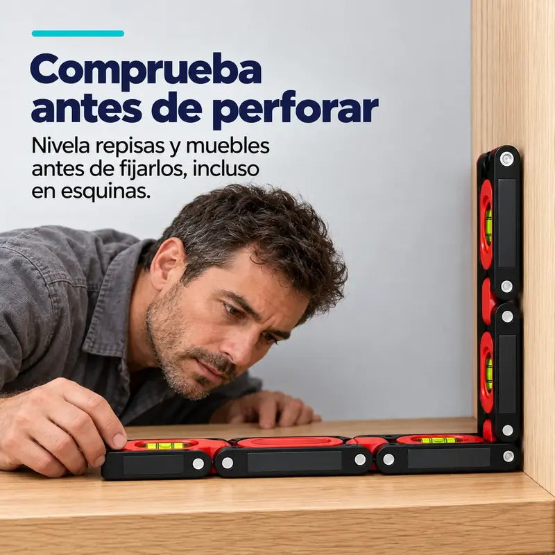 NIVEL PLEGABLE MAGNÉTICO